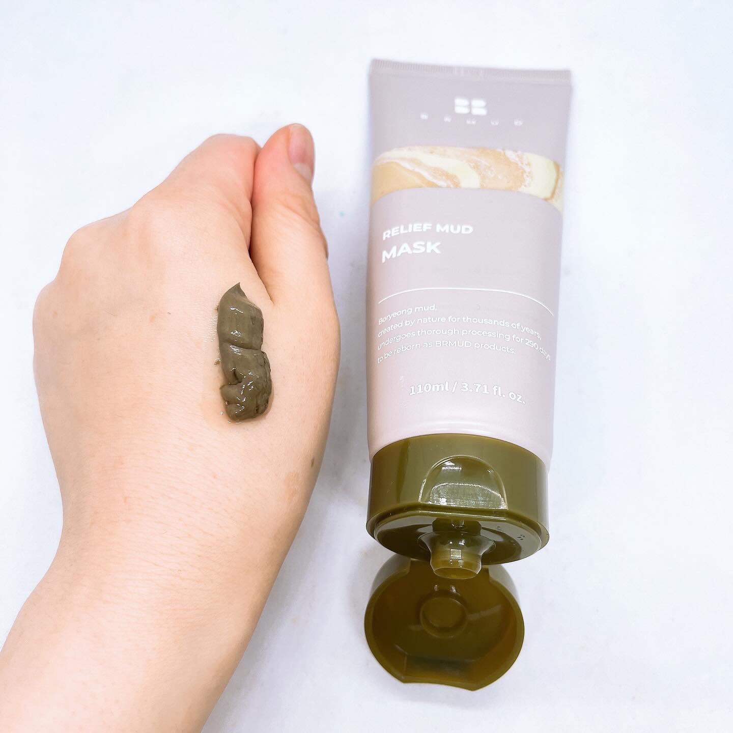 リカバリーマッドピールオフパック/BRMUD/洗い流すパック・マスクを使ったクチコミ（2枚目）