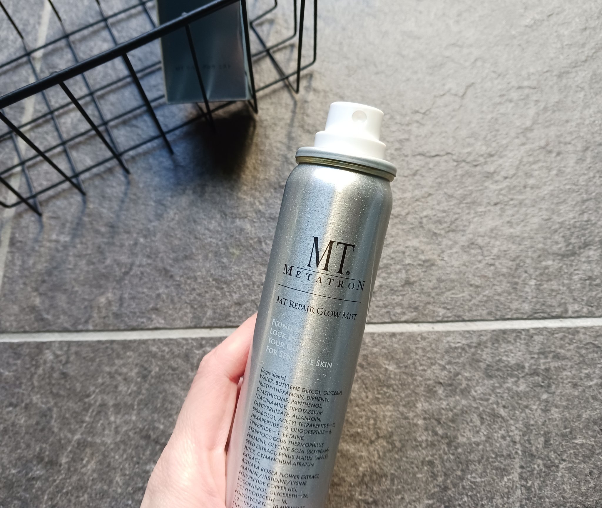MT リペア グロウ ミスト/MTメタトロン/ミスト状化粧水を使ったクチコミ（2枚目）