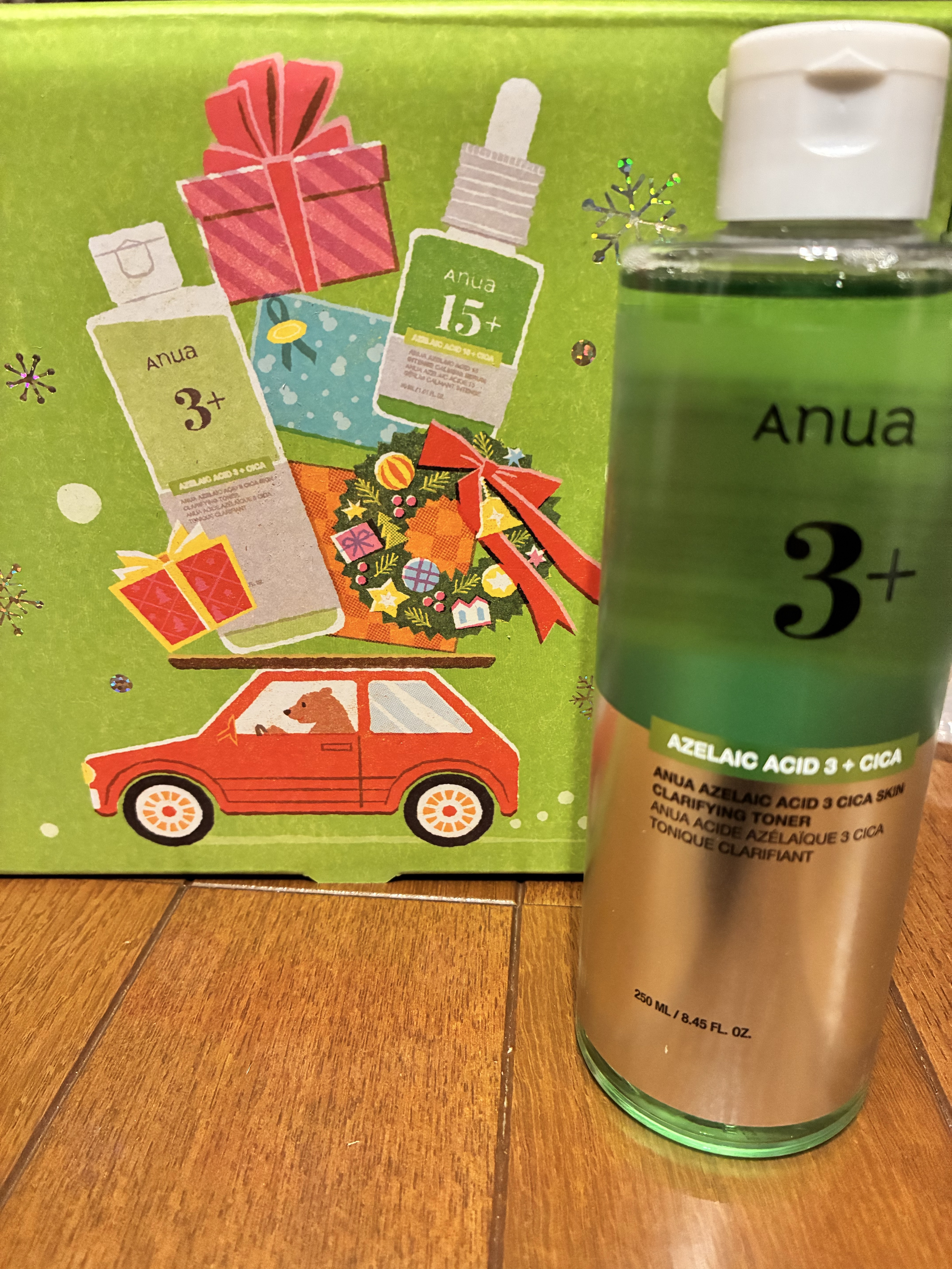 アヌアアゼライン酸3 CICAスキンクリアトナー/Anua/化粧水を使ったクチコミ（1枚目）