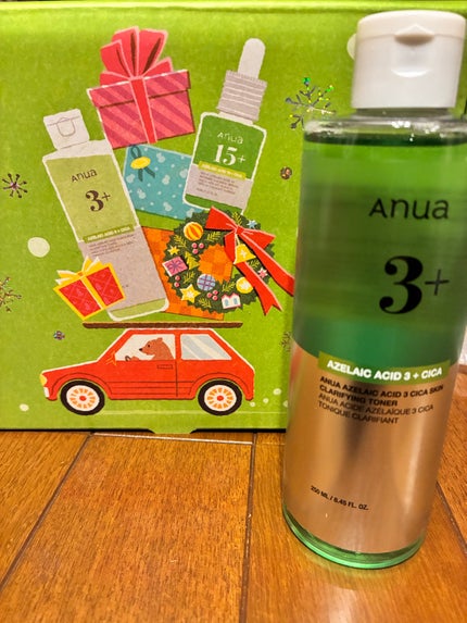 アヌアアゼライン酸3 CICAスキンクリアトナー/Anua/化粧水を使ったクチコミ(1枚目)