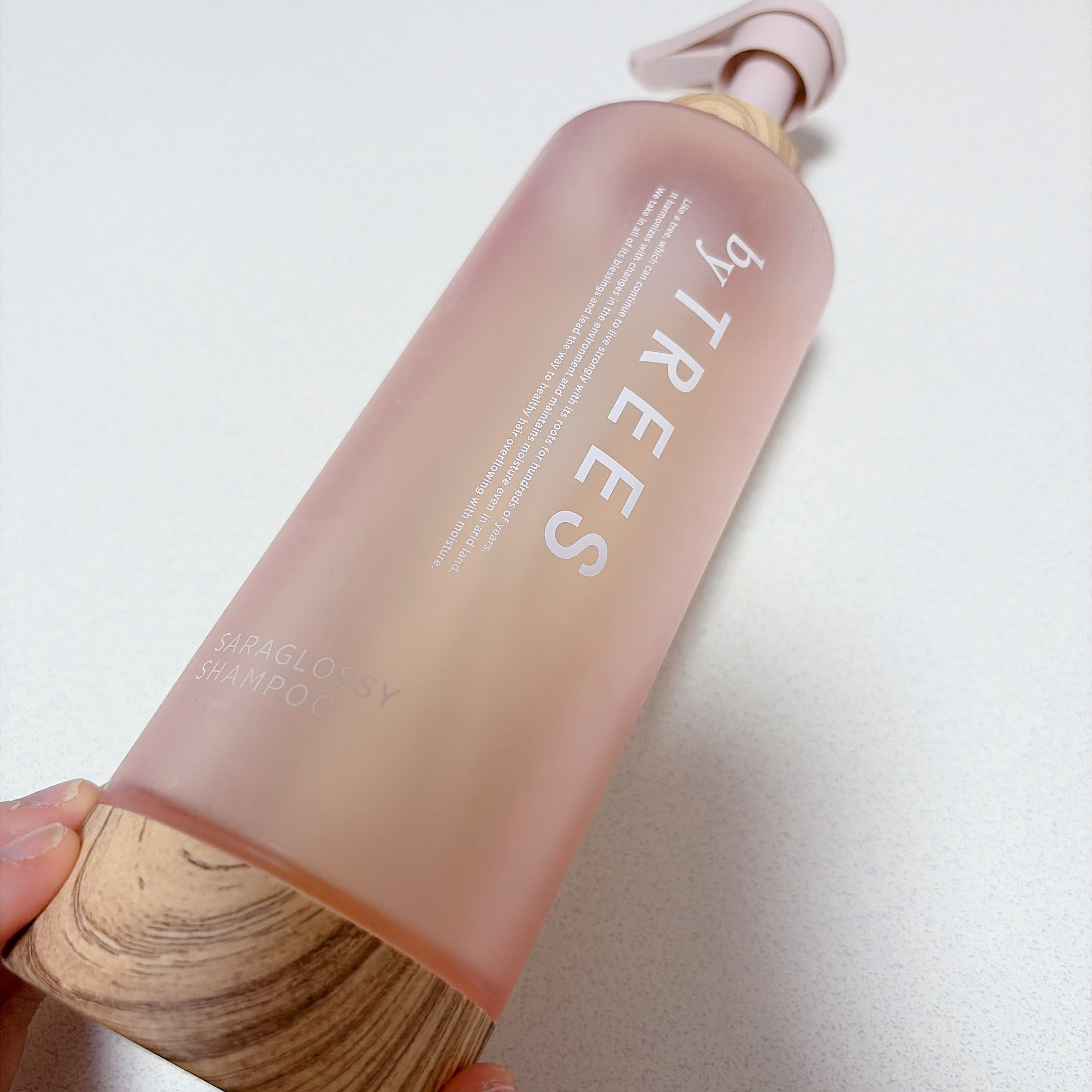 さらグロッシーシャンプー/トリートメント/byTREES/市販シャンプーを使ったクチコミ（3枚目）