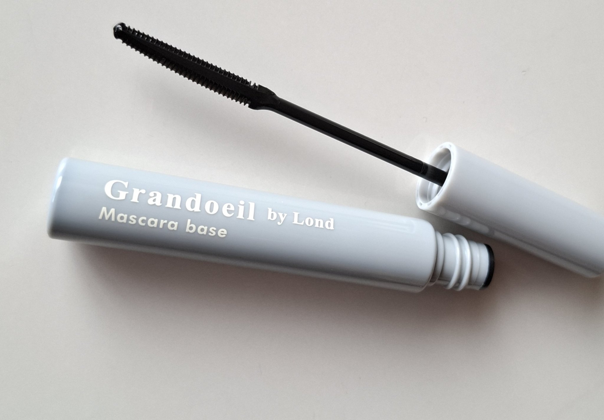 グランウィーユGINZAwithミラボーテ　まつ毛キープマスカラ下地CB（クリアブラック）/ミラボーテ/マスカラ下地を使ったクチコミ（2枚目）