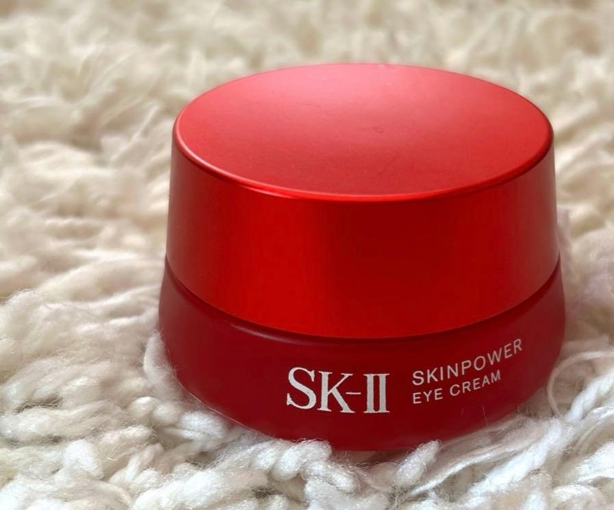 スキンパワー アイ クリーム/SK-II/アイケア・アイクリームを使ったクチコミ（1枚目）