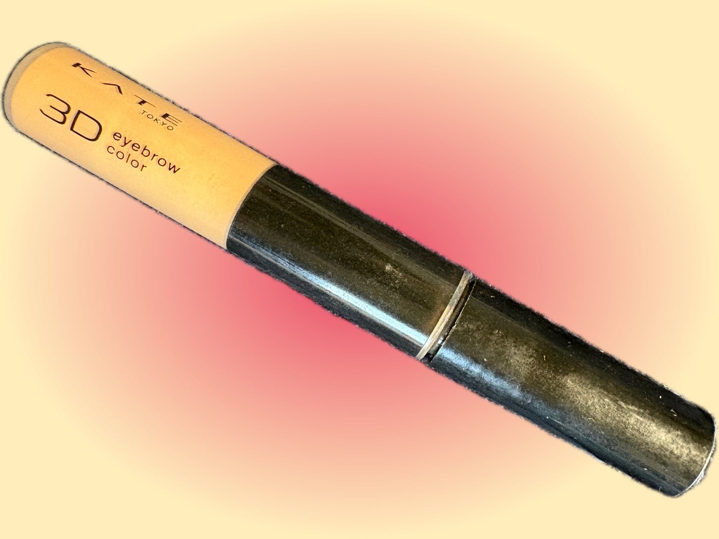 3DアイブロウカラーN/KATE/眉マスカラを使ったクチコミ(1枚目)