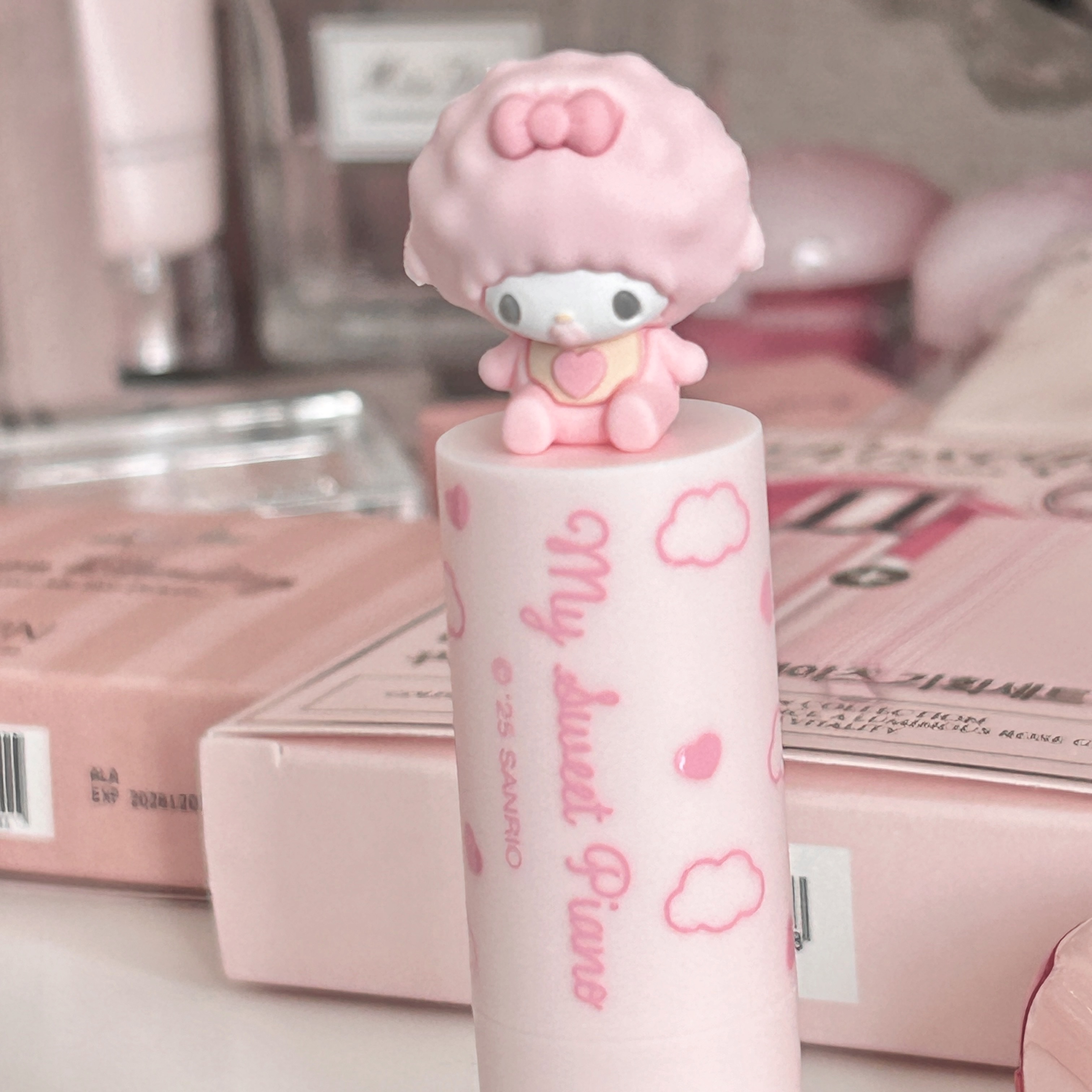 リップクリーム/サンリオ/リップクリームを使ったクチコミ（2枚目）