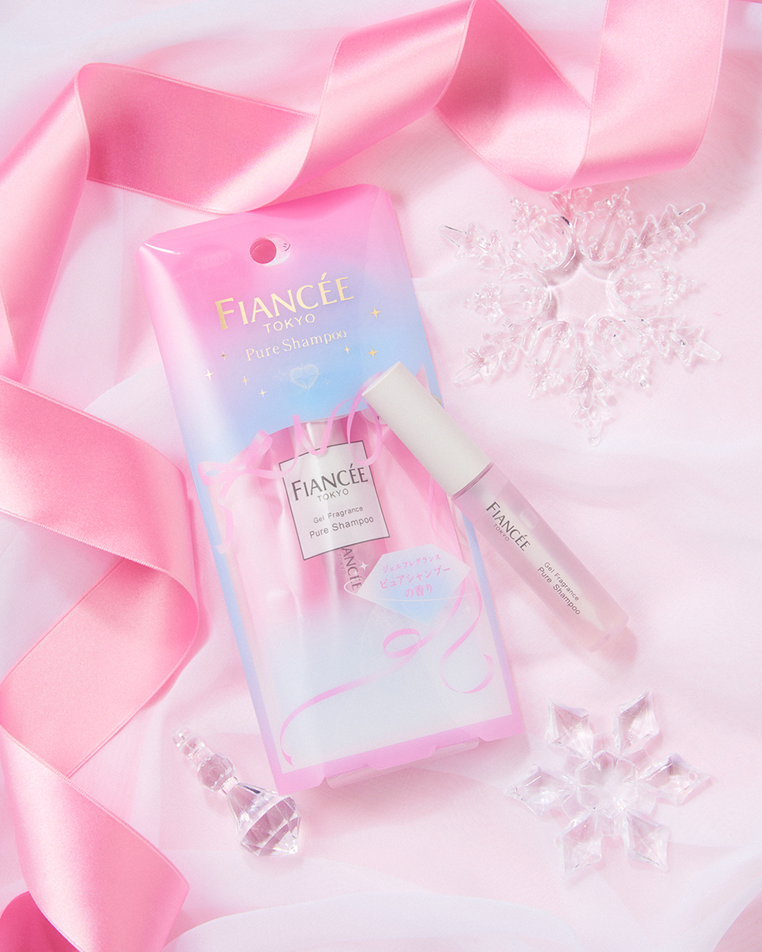 ジェルフレグランス ピュアシャンプーの香り N/フィアンセ/香水(レディース)を使ったクチコミ（1枚目）