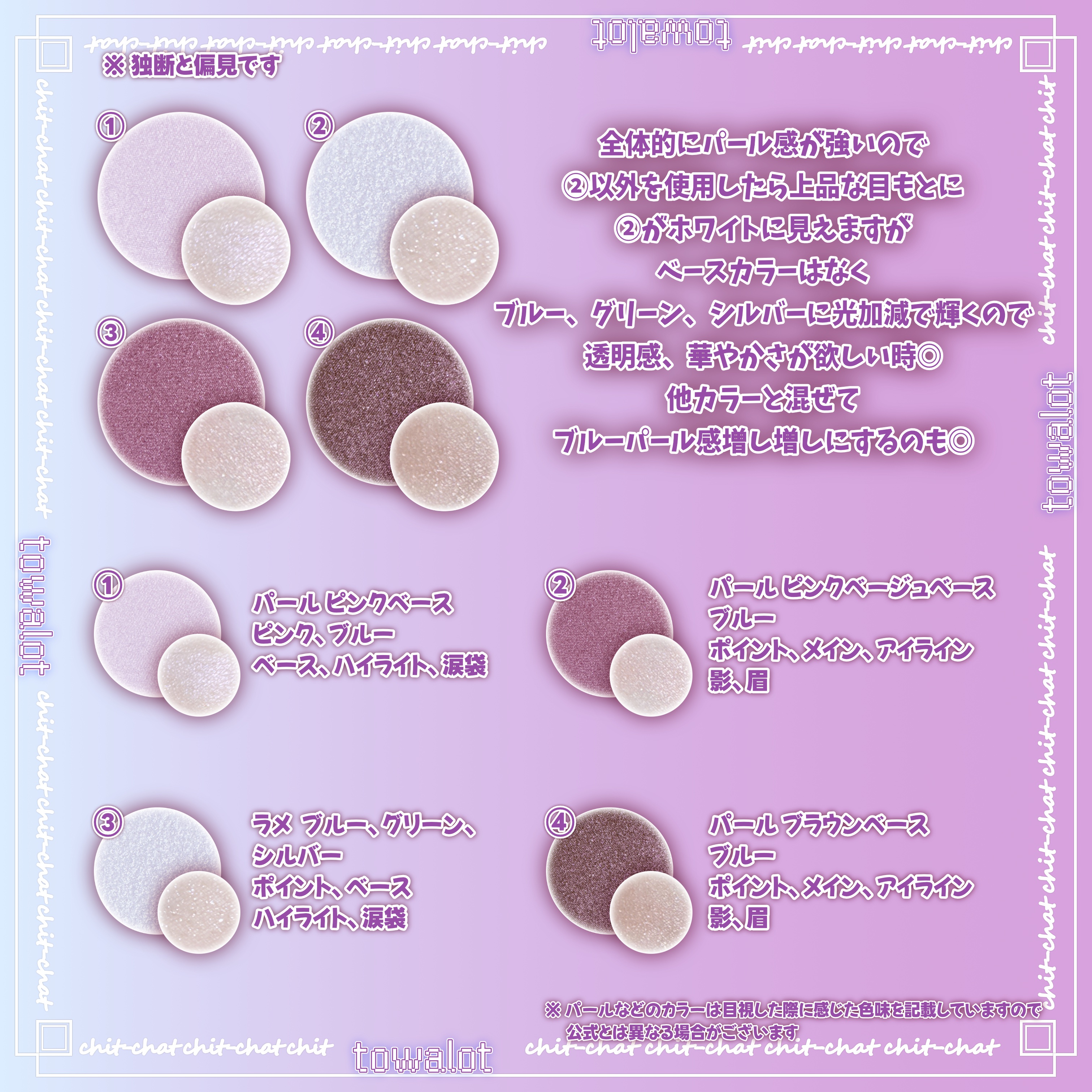 エテュセ カラーパレット スペシャル エディション 01 エンジェリックモーブ/ettusais/アイシャドウパレットを使ったクチコミ（3枚目）