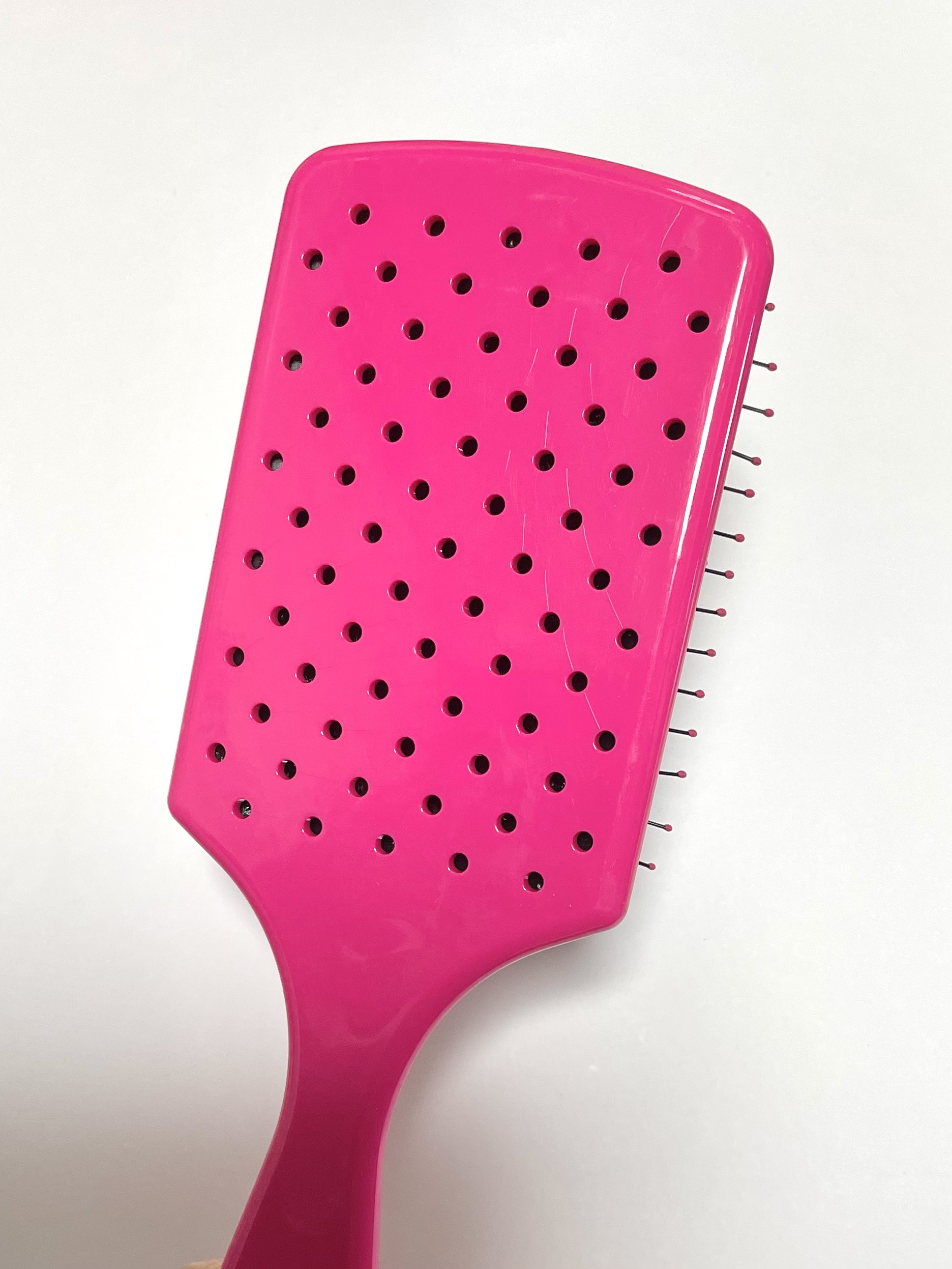 パドルディタングラー/ウェットブラシ/ヘアブラシを使ったクチコミ（3枚目）