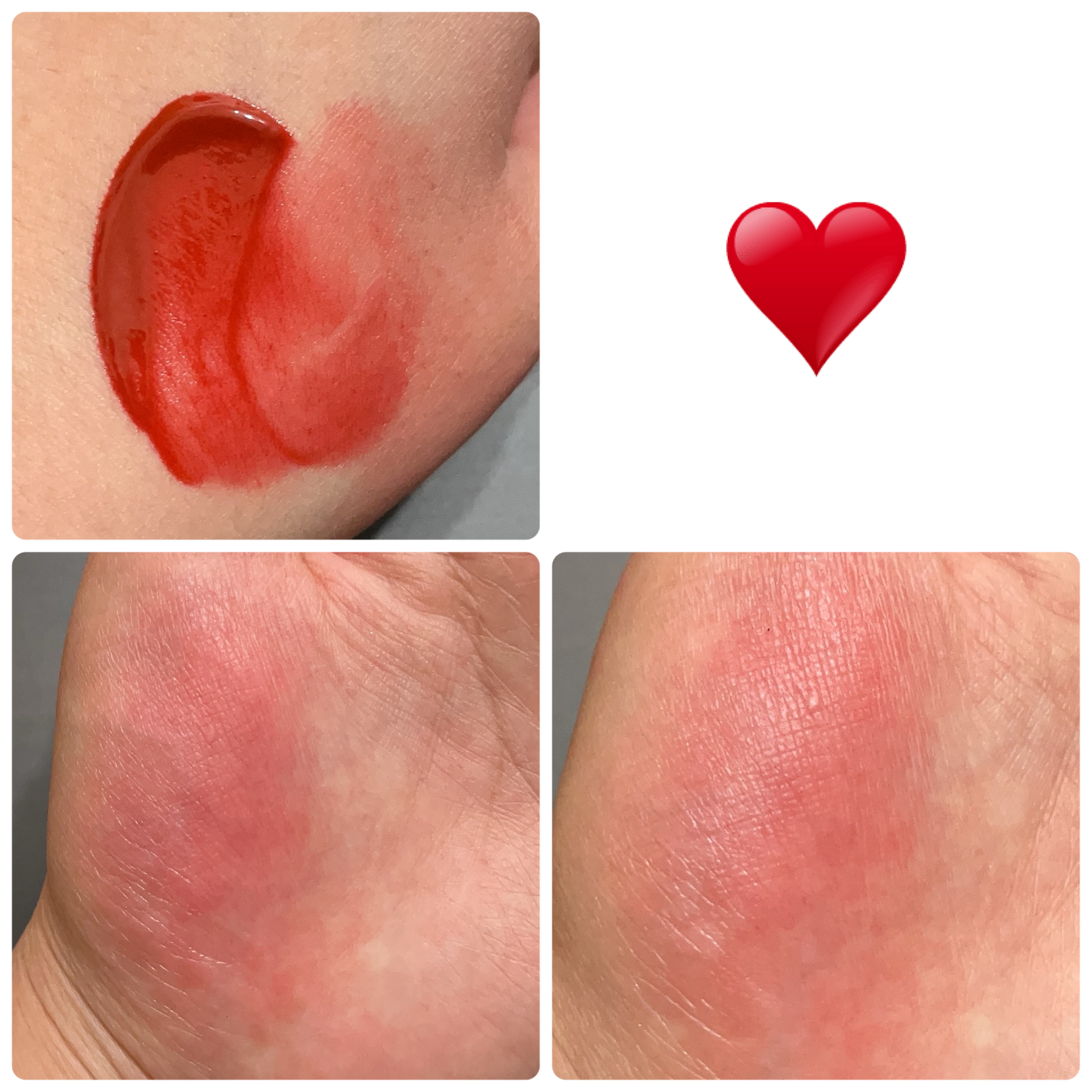 モイストアンプルブラッシャー/house of HUR/リキッドチークを使ったクチコミ（2枚目）