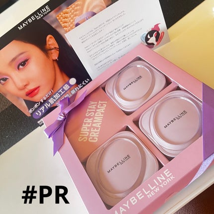 SPステイ クリームパクト ファンデーション/MAYBELLINE NEW YORK/クリーム・エマルジョンファンデーションを使ったクチコミ(1枚目)