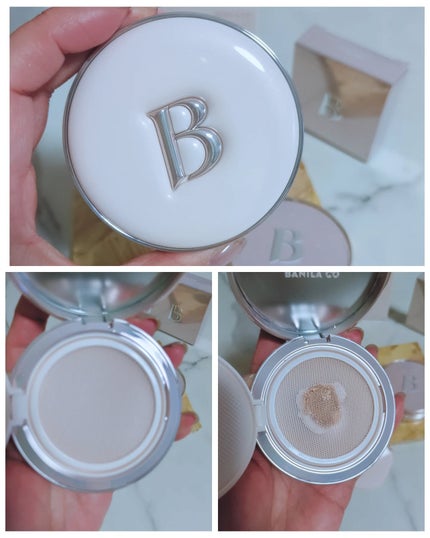 エッセンス スキン デュー クッション/BANILA CO/クッションファンデーションを使ったクチコミ(2枚目)