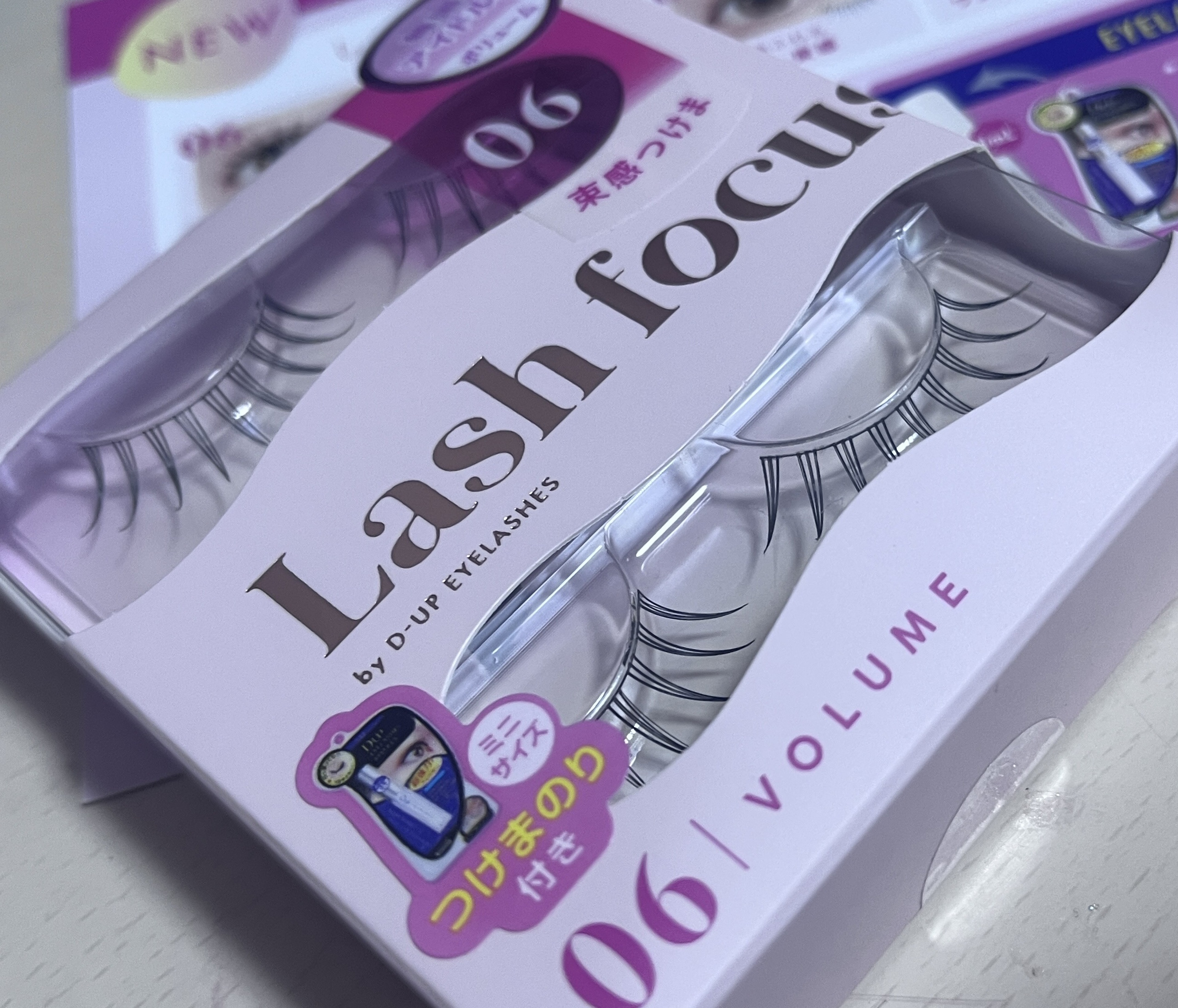 ラッシュフォーカス/D-UP/つけまつげを使ったクチコミ（1枚目）