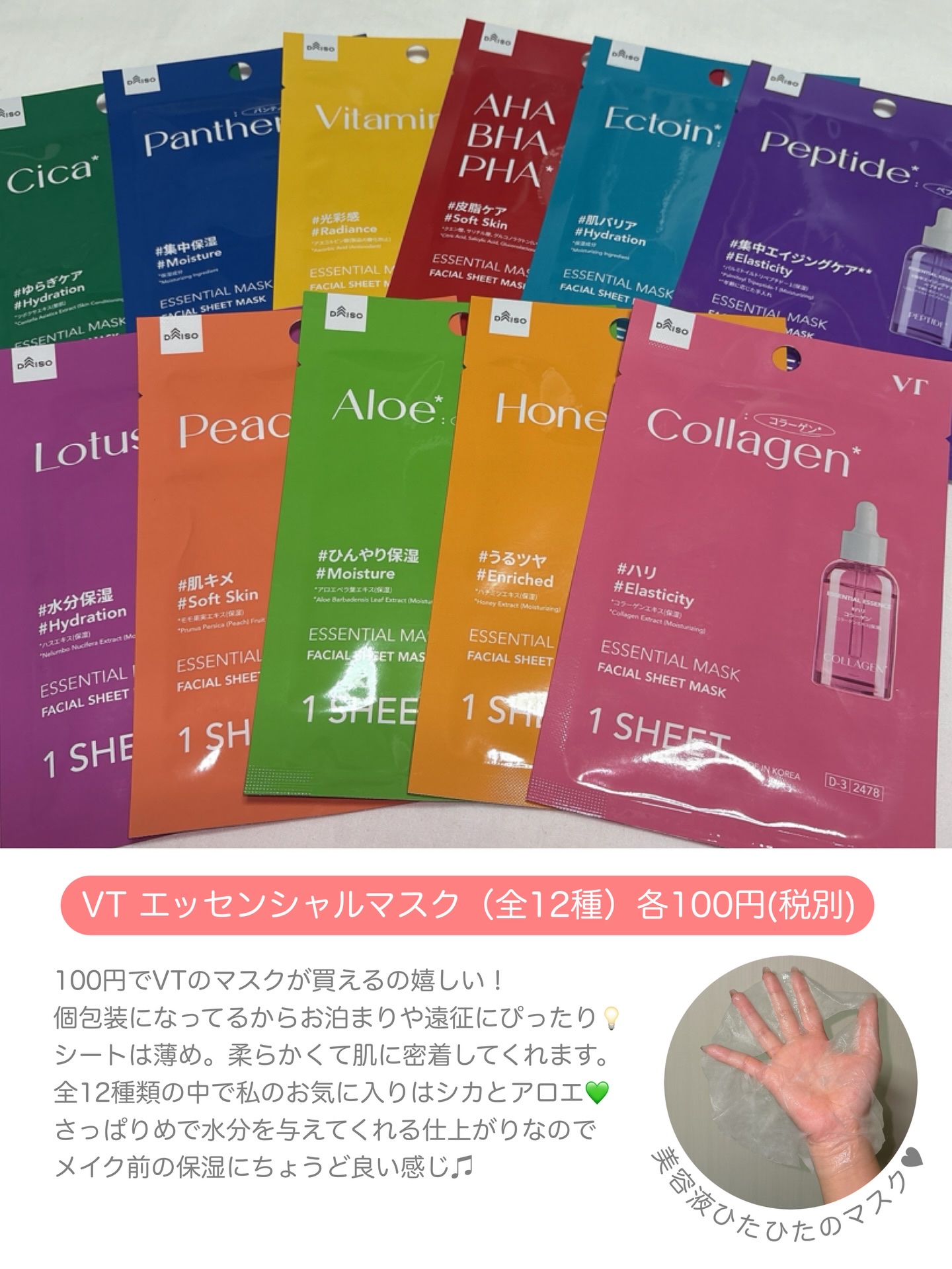 VT リードルS クリーム ペプチド/VT/フェイスクリームを使ったクチコミ（3枚目）