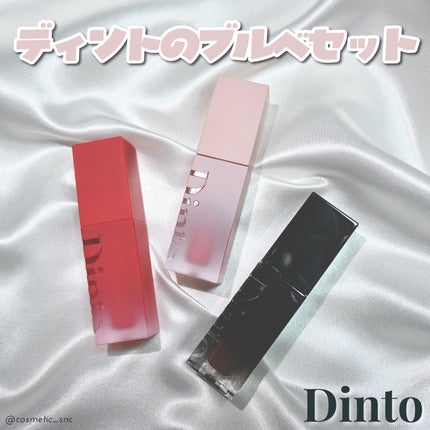 ブラーグロイリップティント/Dinto/リップティントを使ったクチコミ(1枚目)