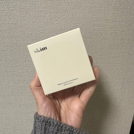 ルポ クッションファンデーション/skim /クッションファンデーションを使ったクチコミ(1枚目)