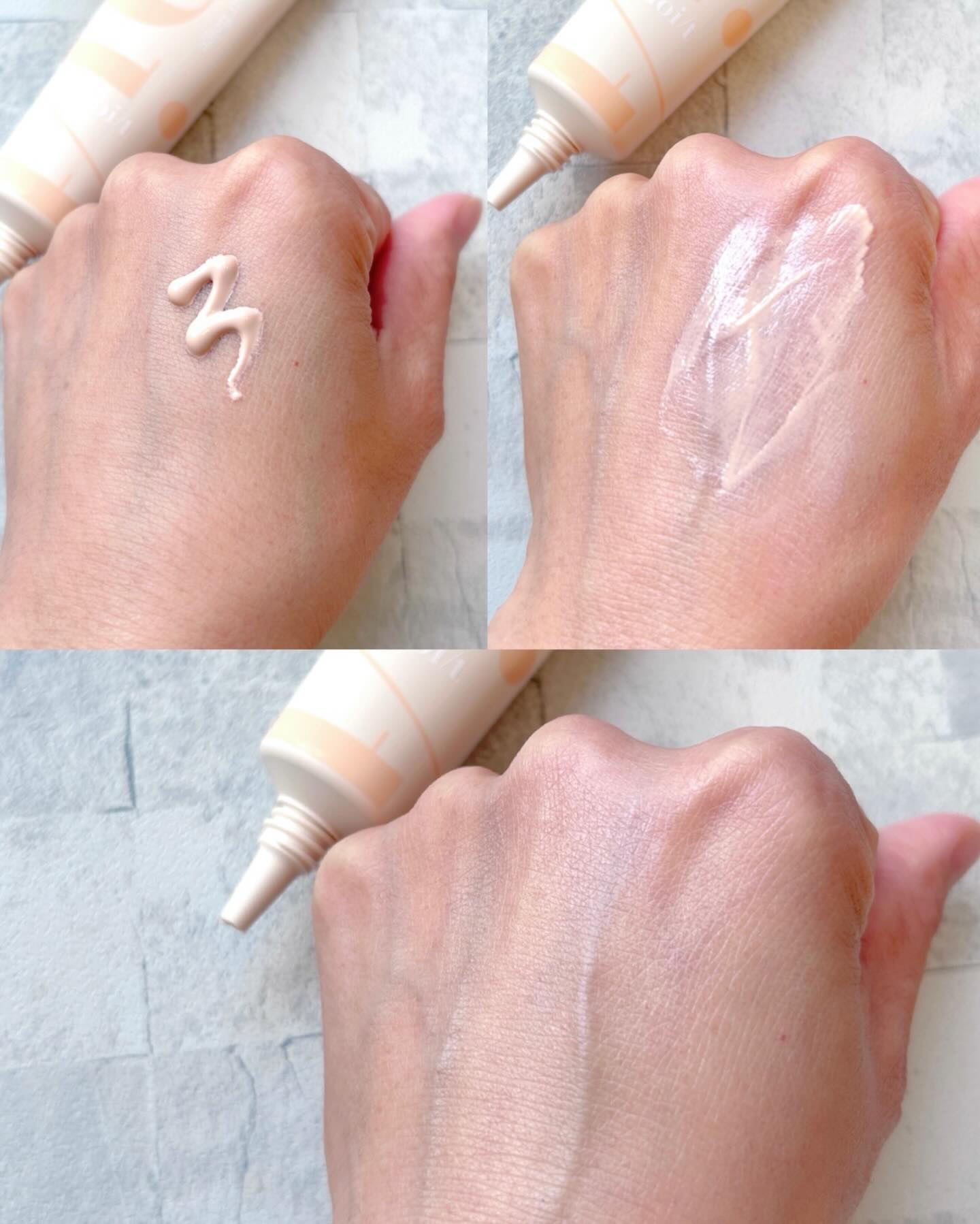 モイット　シアーモイストベース 01 クリアベージュ/エリザベス/化粧下地を使ったクチコミ（2枚目）