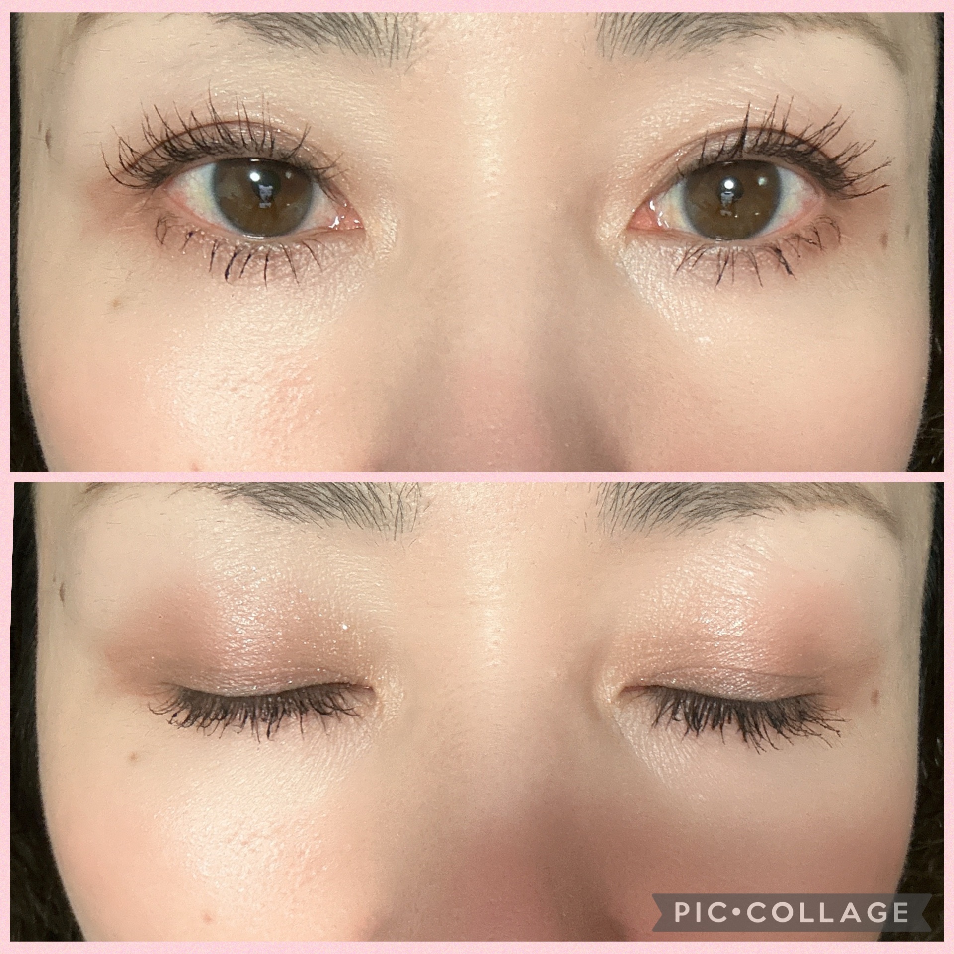 RMK RMK シンクロマティック アイシャドウパレットのクチコミ「
🐈‍⬛RMK シンクロマティック アイシャドウパレットEX-18ナイーブ ナイツ🐾


見た.....」（3枚目）