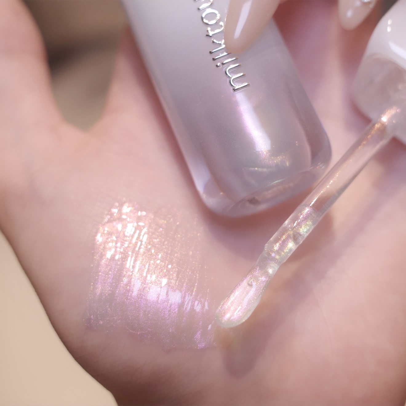 ああ、ラメが可愛すぎる、、