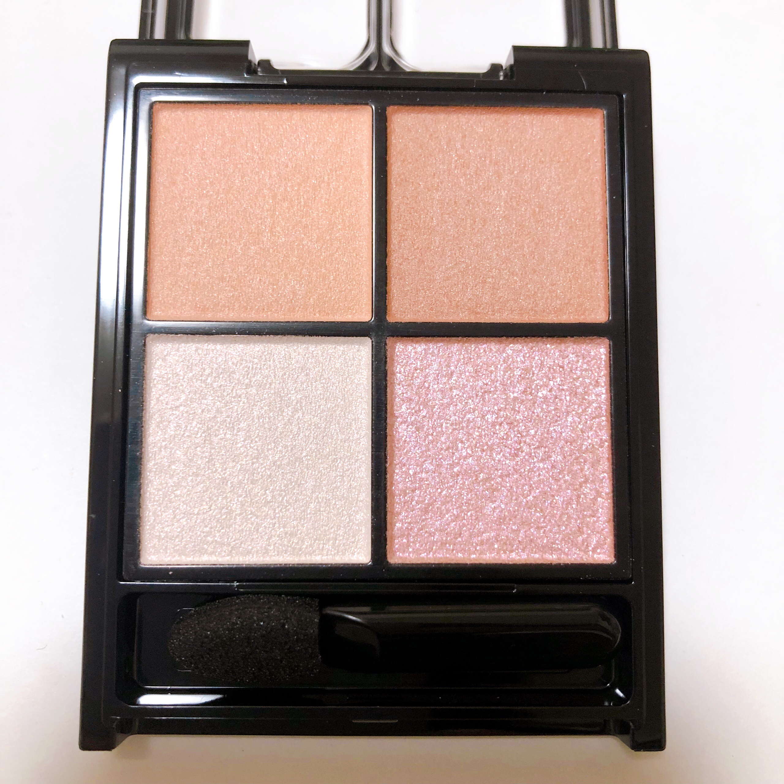 ケイト ポッピングシルエットシャドウ EX-5 コットンピンクポップ(限定)/KATE/アイシャドウパレットを使ったクチコミ（2枚目）