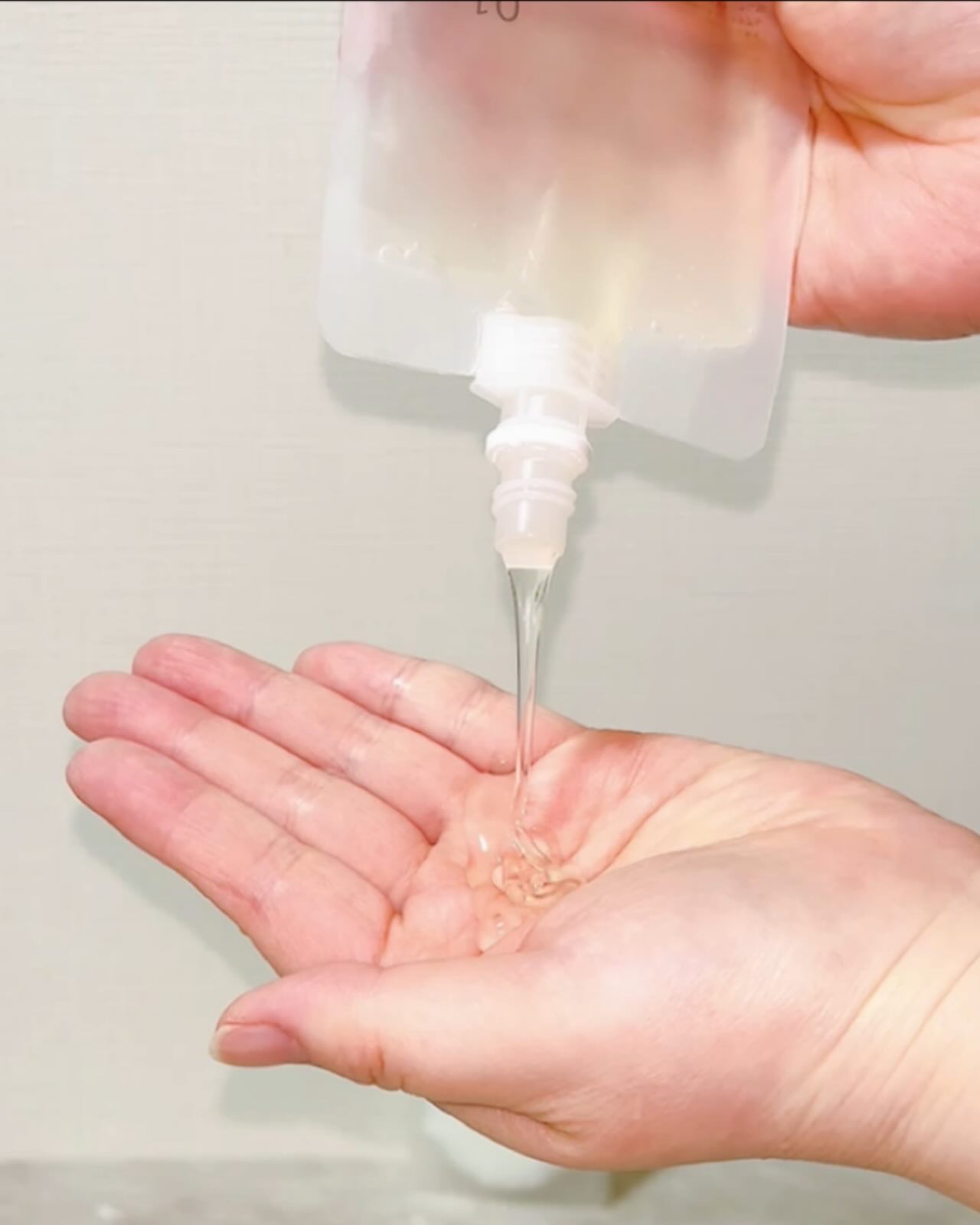 ヘアケアトライアルセット/QUEEN'S BATHROOM/トライアルキットを使ったクチコミ（3枚目）