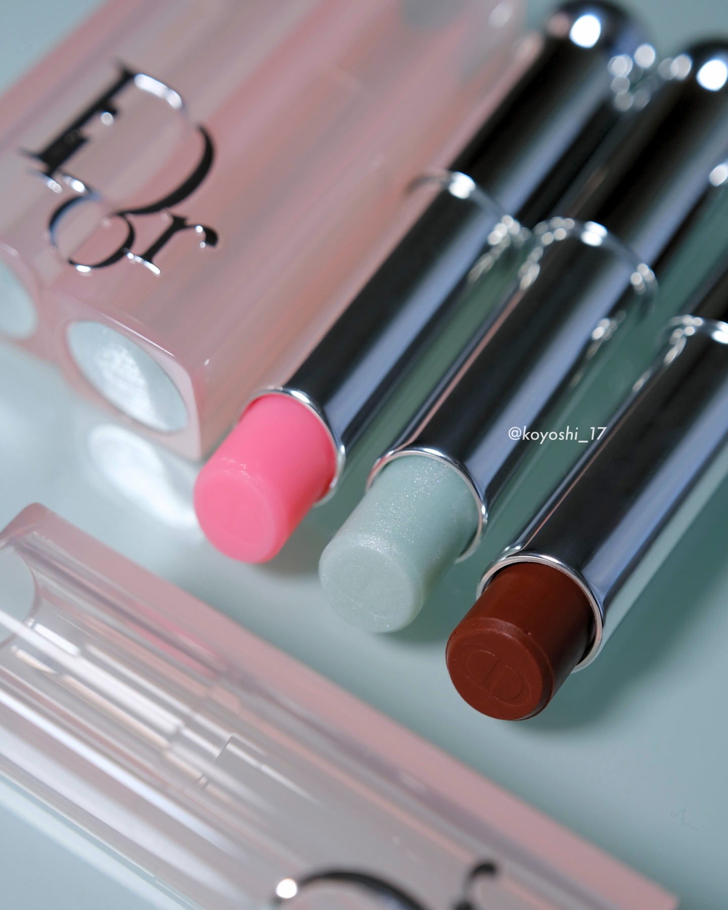 ディオール アディクト リップ グロウ/Dior/リップバームを使ったクチコミ（1枚目）