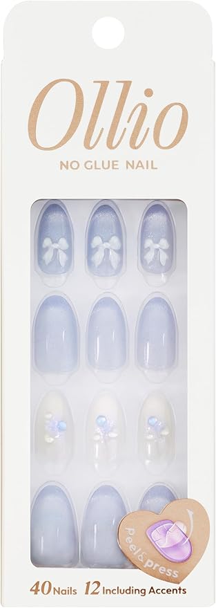 オーリオ ノーグルーネイル ONA18J フラワーブーケ