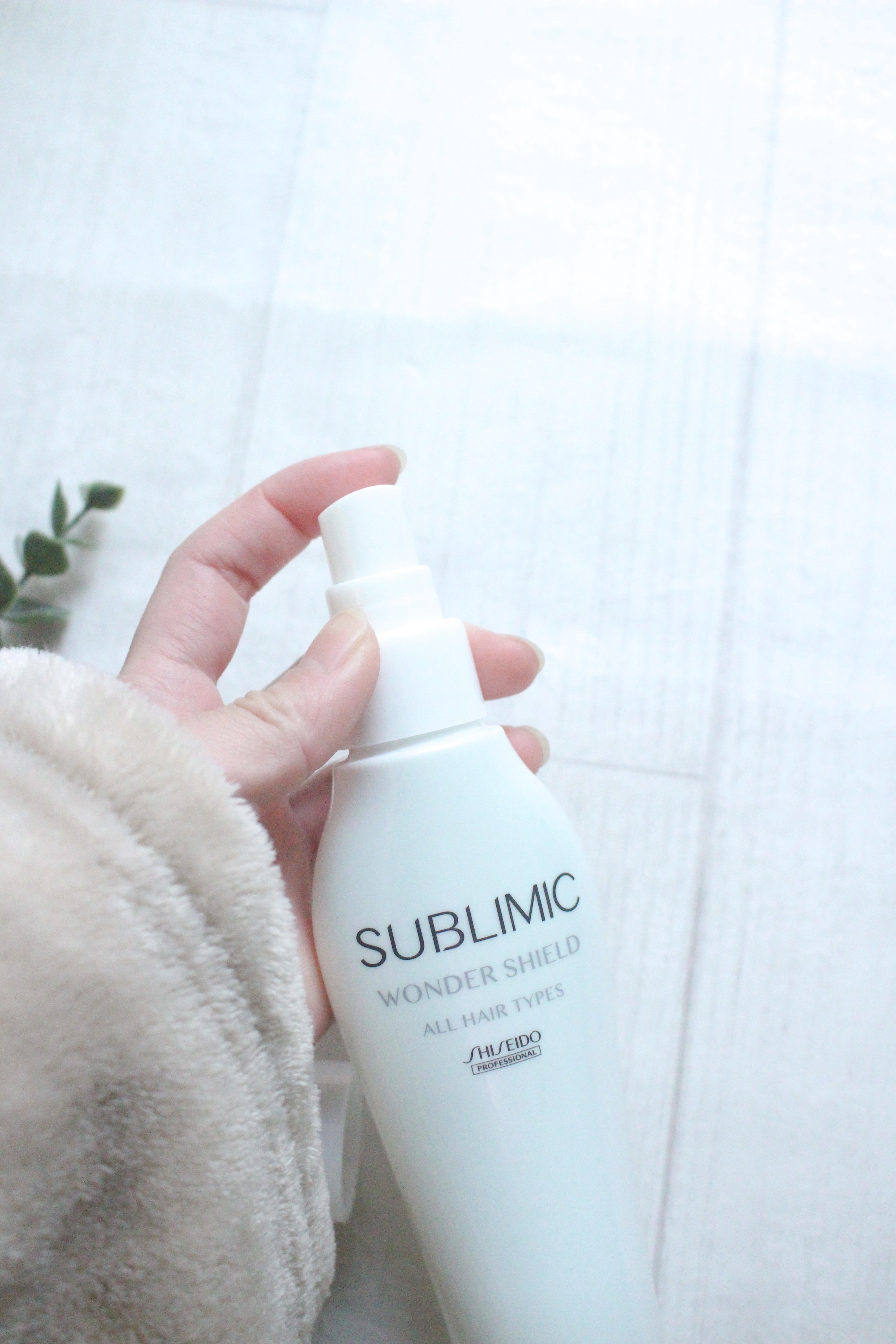 ワンダーシールド 125ml/サブリミック/アウトバストリートメントを使ったクチコミ（1枚目）