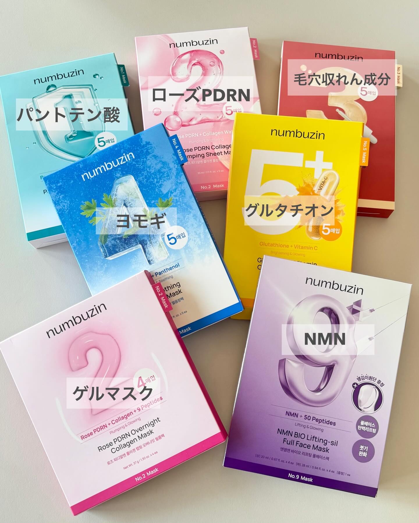 2番 うるもち65％コラーゲンシートマスク/numbuzin/シートマスク・パックを使ったクチコミ（2枚目）