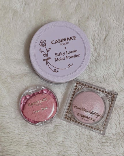 クリームチーク/キャンメイク/ジェル・クリームチークを使ったクチコミ(3枚目)