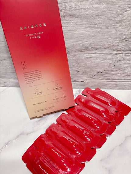 C×AZ ダーマインショット200/ESIENCE/美容液を使ったクチコミ(1枚目)