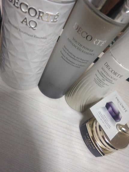 AQ アブソリュート エマルジョン マイクロラディアンス Ⅲ/DECORTÉ/乳液を使ったクチコミ(2枚目)
