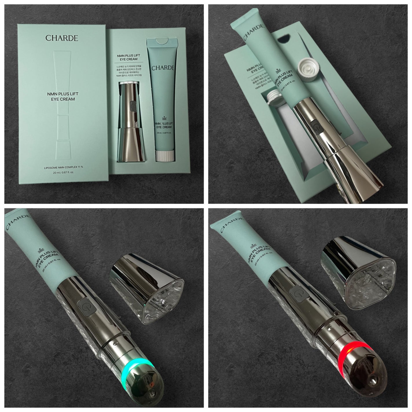 NMNプラスリフトアイクリーム/CHARDE/アイケア・アイクリームを使ったクチコミ(2枚目)