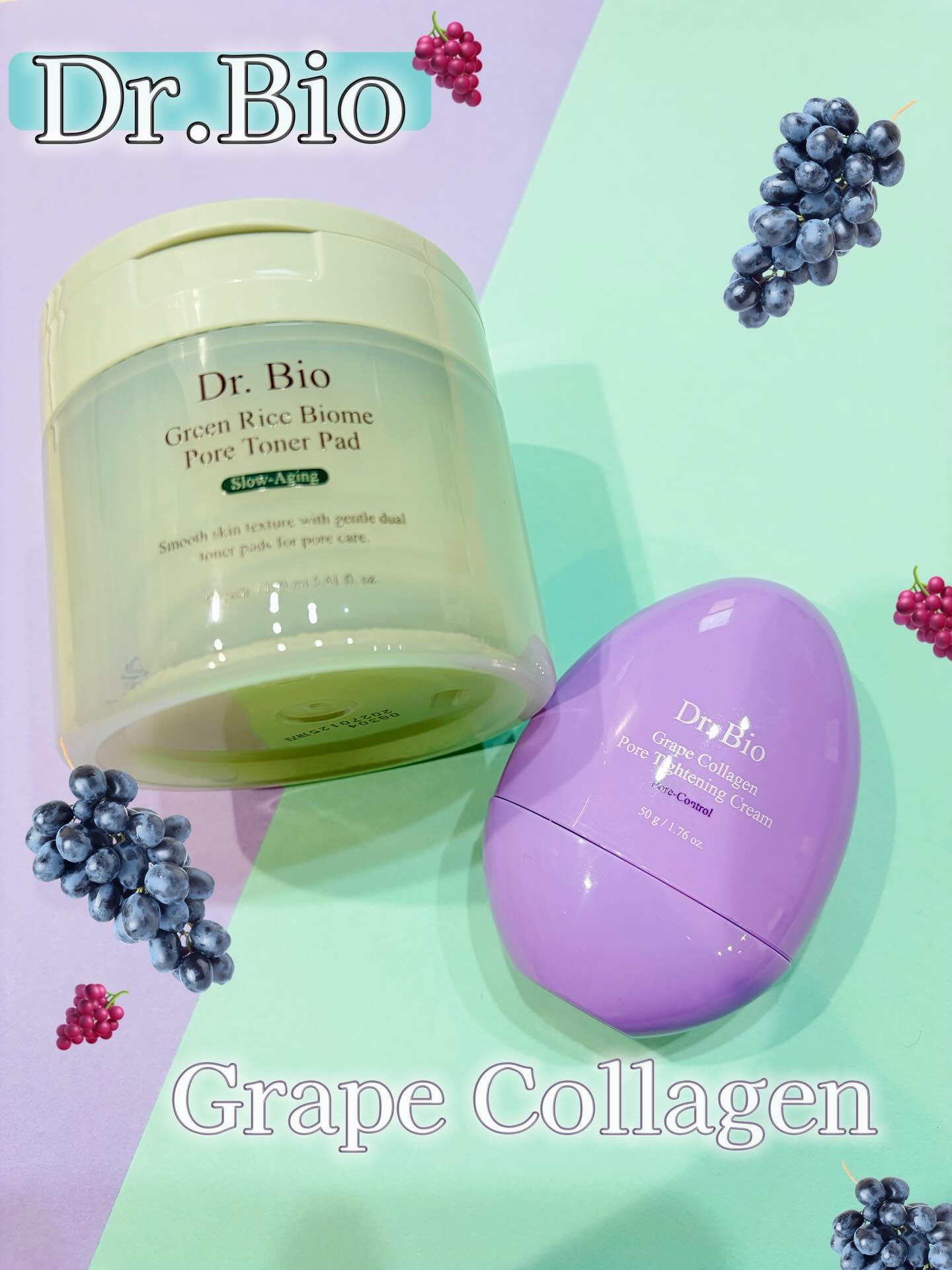 緑米バイオーム™トーンアップ毛穴トナーパッド/Dr.Bio/トナーパッドを使ったクチコミ（1枚目）