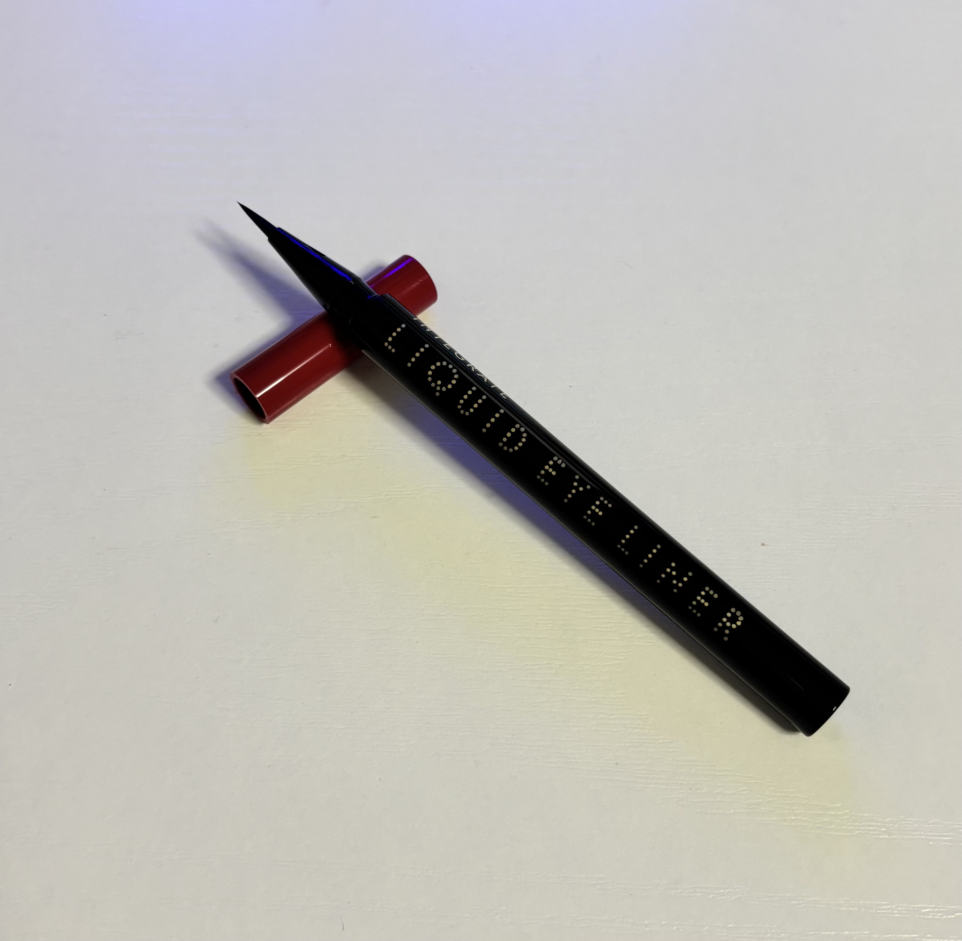 スーパーキープ リキッドライナー/インテグレート/リキッドアイライナーを使ったクチコミ（2枚目）