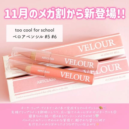 ベロアペンシル/too cool for school/ペンシルアイライナーを使ったクチコミ(2枚目)