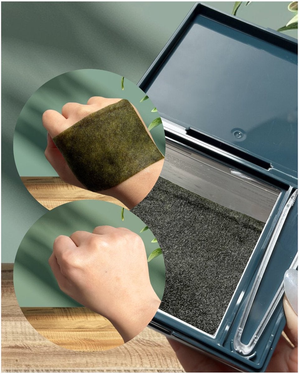 海苔PDRNブースティンググローパッド/Isntree/トナーパッドを使ったクチコミ（3枚目）