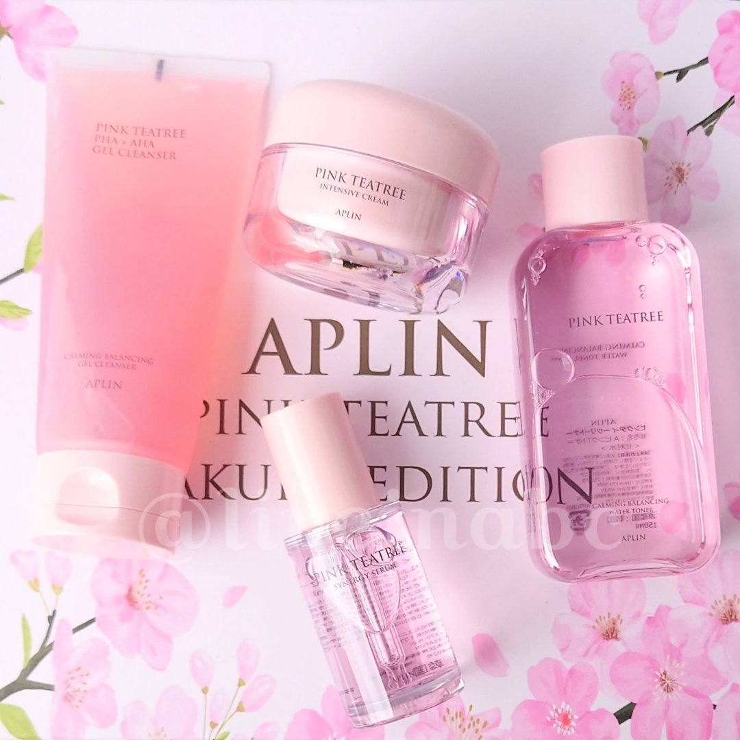 ピンクティーツリートナー/APLIN/化粧水を使ったクチコミ（1枚目）