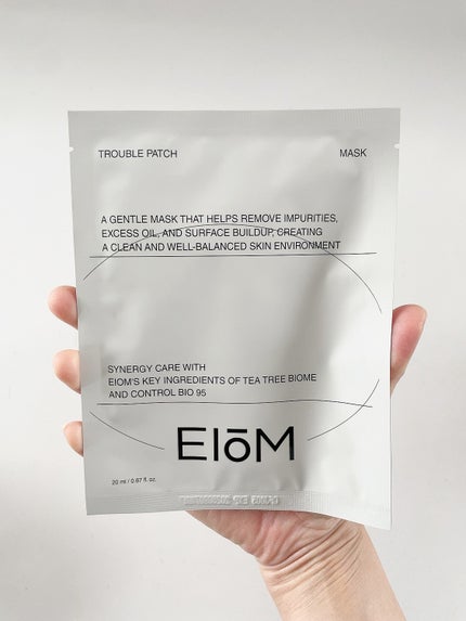 トラブルパッチマスク/EIOM/その他スキンケアを使ったクチコミ(2枚目)