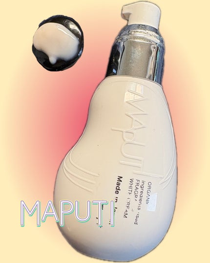 オーガニックフレグランスホワイトクリーム/MAPUTI/デリケートゾーンケアを使ったクチコミ(1枚目)