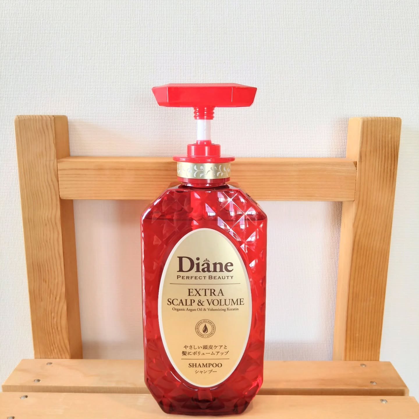 パーフェクトビューティー エクストラスカルプ＆ボリューム　シャンプー＆トリートメント/ダイアン/市販シャンプーを使ったクチコミ（2枚目）