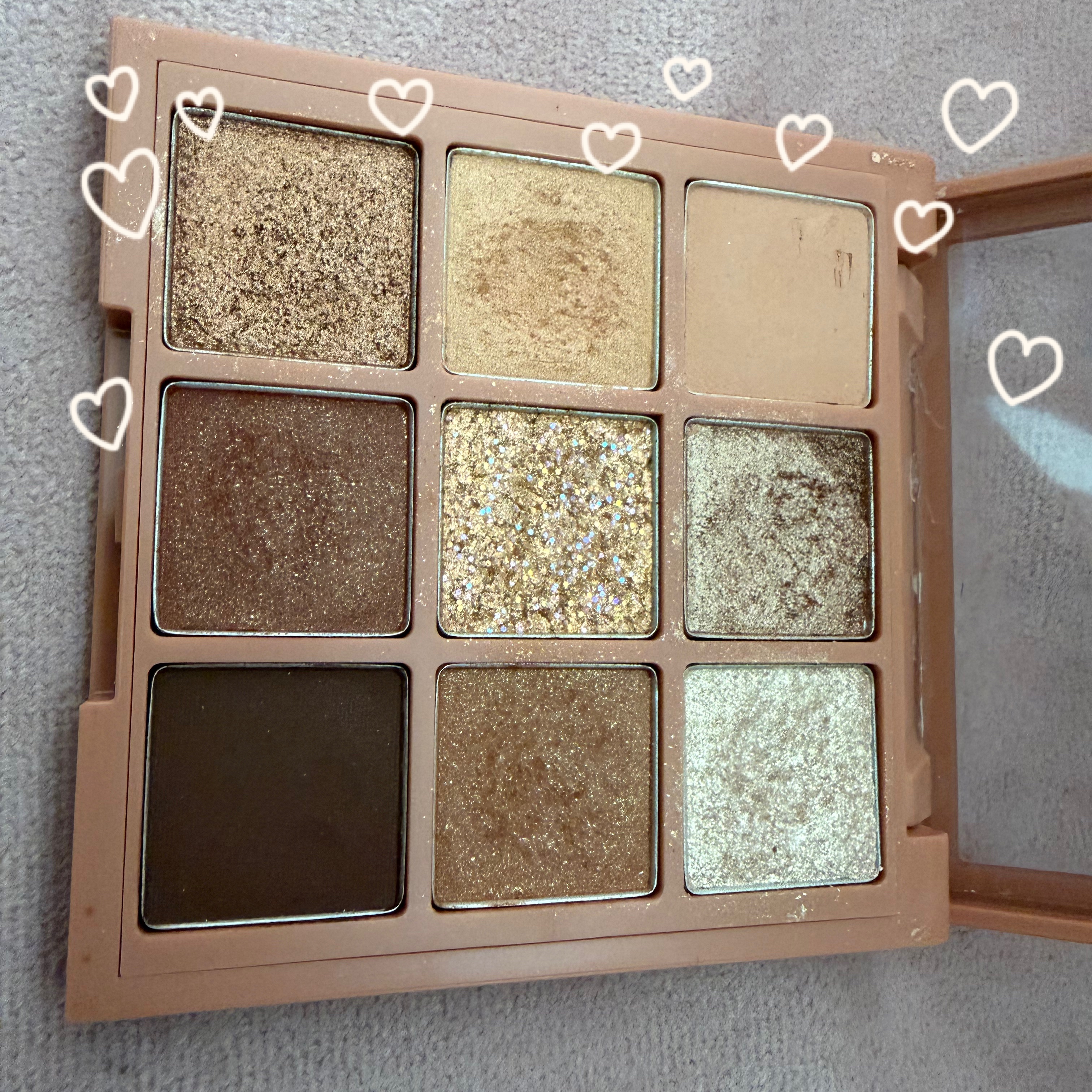 プレイカラーアイシャドウ メープルロード/ETUDE/アイシャドウパレットを使ったクチコミ（1枚目）