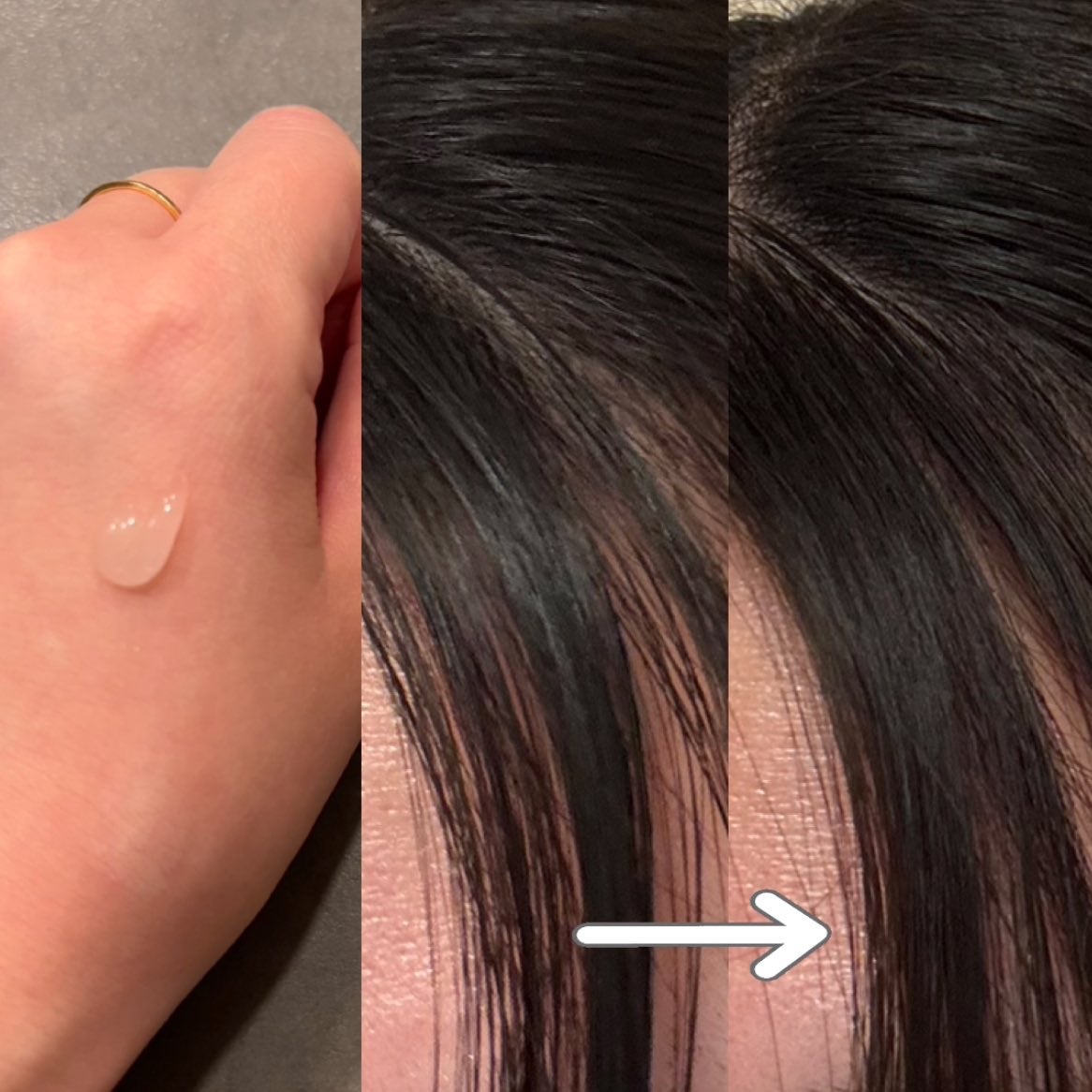 ヴィーガンドライシャンプーアンプル/ureun/ドライシャンプーを使ったクチコミ（2枚目）