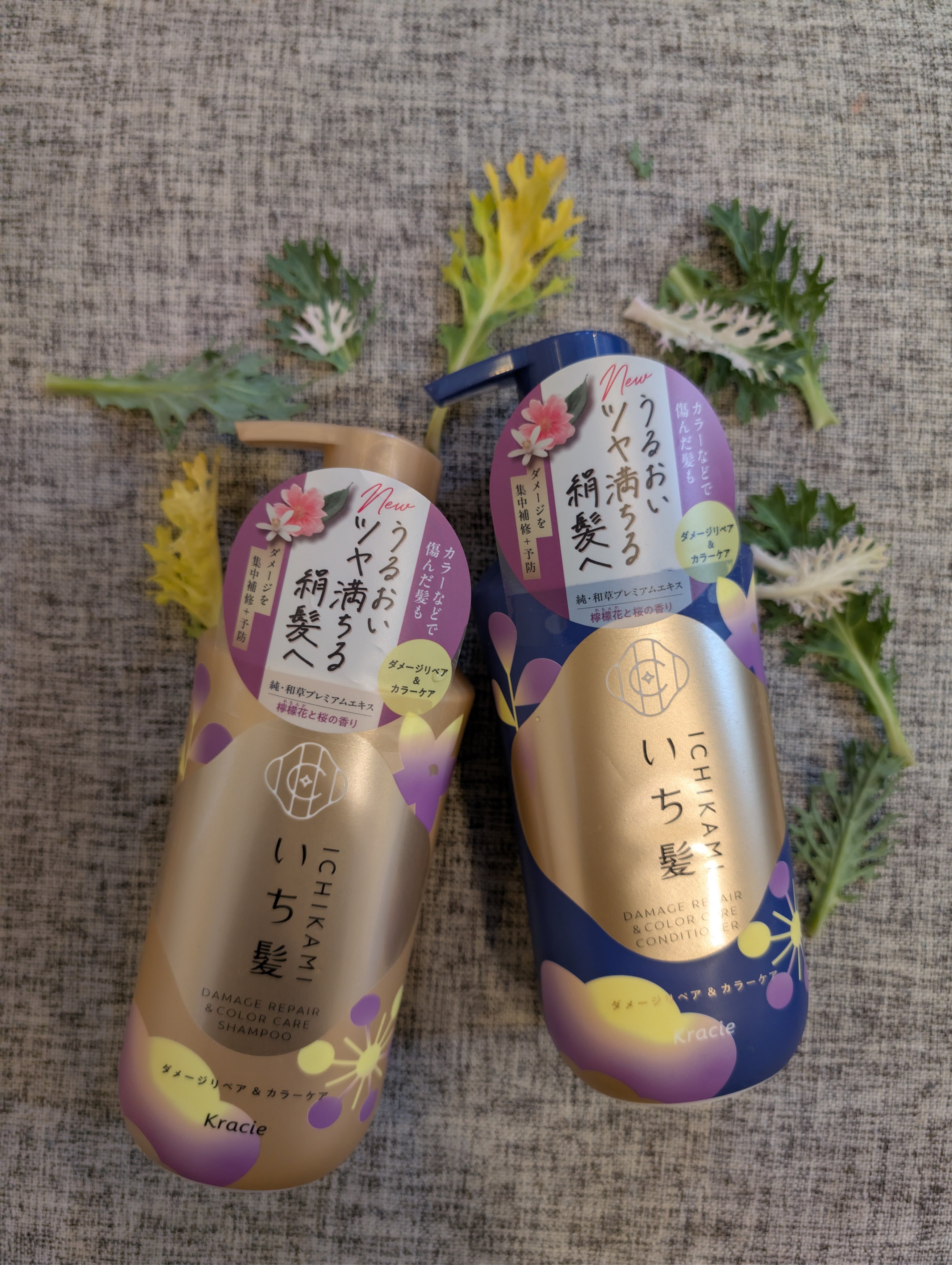 ダメージリペア＆カラーケア シャンプー/コンディショナー/いち髪/市販シャンプーを使ったクチコミ（1枚目）