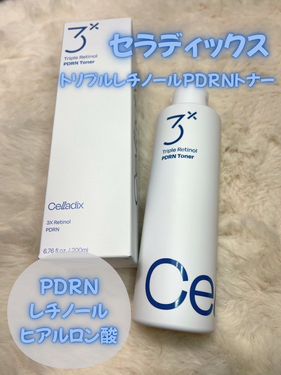 トリプルレチノールPDRNトナー/Celladix/化粧水を使ったクチコミ（1枚目）