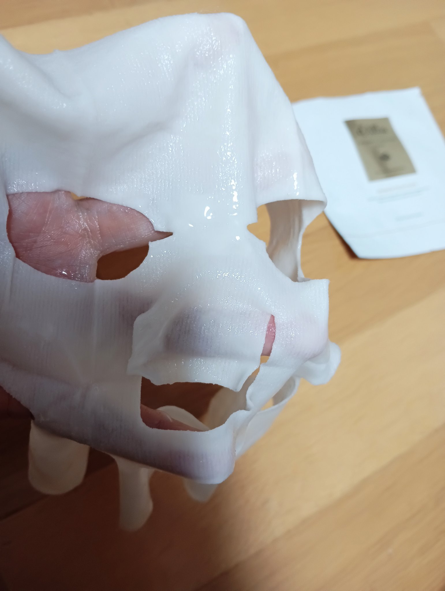 インテンシブリフテンションマスク/ダルバ/シートマスク・パックを使ったクチコミ（2枚目）