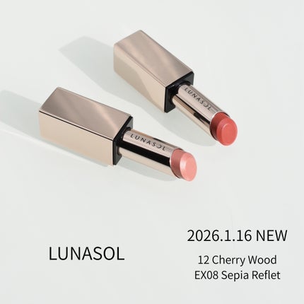 ルナソル フュージングカラーリップス/LUNASOL/口紅を使ったクチコミ(1枚目)