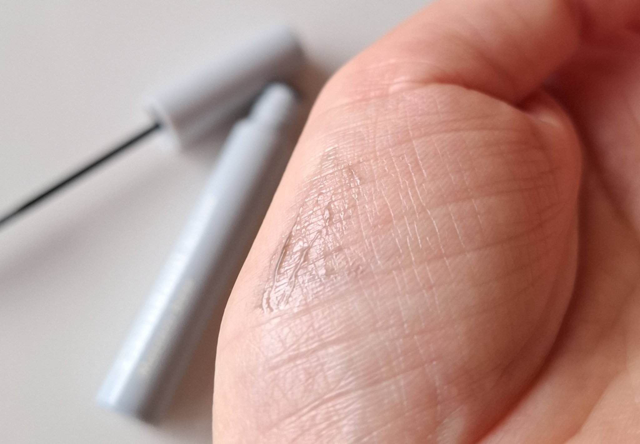 グランウィーユGINZAwithミラボーテ　まつ毛キープマスカラ下地CB（クリアブラック）/ミラボーテ/マスカラ下地を使ったクチコミ（3枚目）