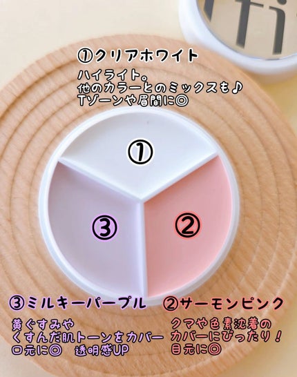 カバーアッププロコンシーラー/TFIT/パレットコンシーラーを使ったクチコミ(3枚目)