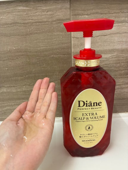 パーフェクトビューティー エクストラスカルプ&ボリューム シャンプー&トリートメント/ダイアン/市販シャンプーを使ったクチコミ(2枚目)