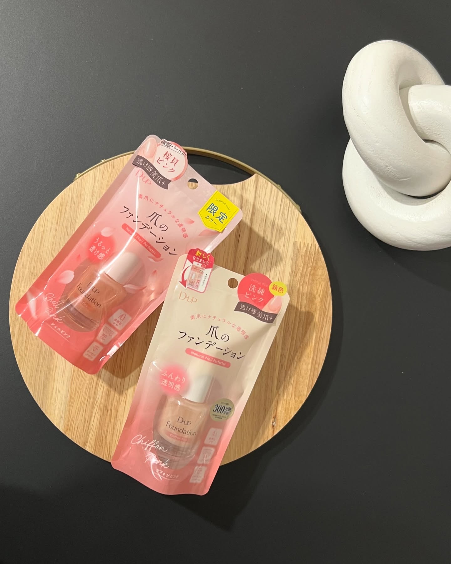 ディーアップファンデーション/D-UP/ネイルベースコートを使ったクチコミ（3枚目）